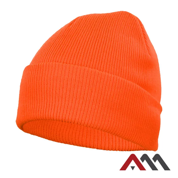 CzDz Orange- Téli kötött sapka (D123)