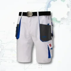 Classic White Short - Munkavédelmi Rövidnadrág (D213) Classic White Short - Munkavédelmi Rövidnadrág (D213)