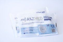 Respirátor FFP2 NR OLI-2025 čierny bez ventilu (100 ks) 
