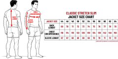 Classic Stretch Slim White KRT - Munkavédelmi Kabát