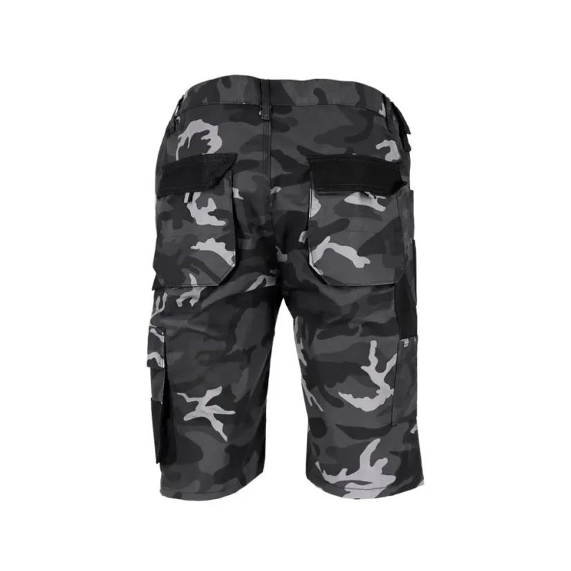 FORECO CAMO Short - Terepszínű munkás rövidnadrág - Válasszon Méretet 2: M