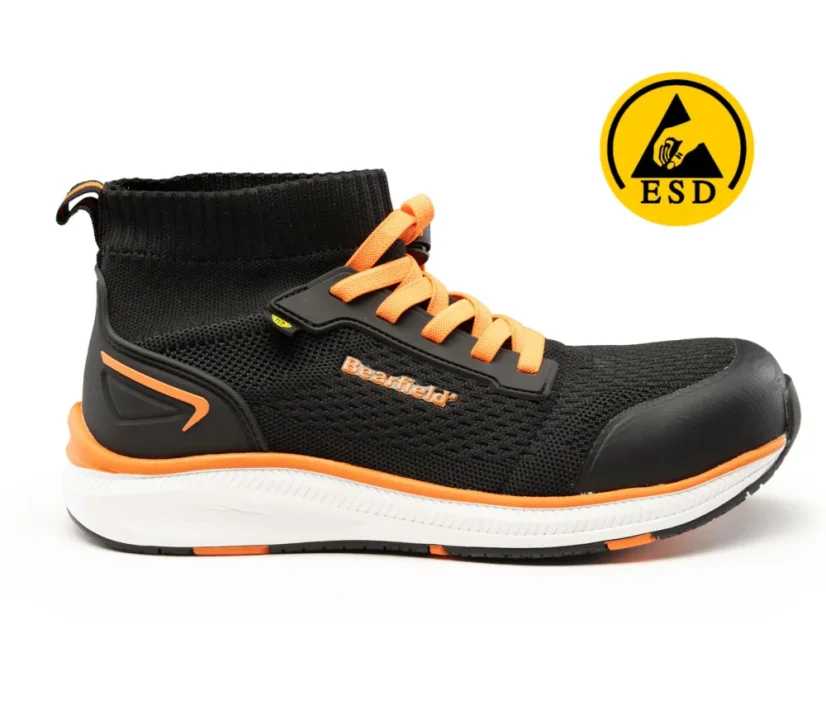 Polstar Derby S1PS ESD - Kompozit Munkavédelmi Bakancs (Metal Free)