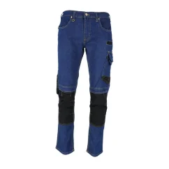 JEANS 303 Blue SPD - STRETCH Pracovné rifľové nohavice