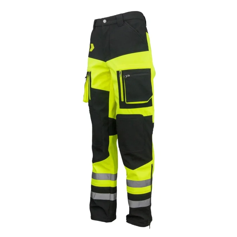 Urgent 755 Black Winter SPD - Zimné Softshell pracovné nohavice