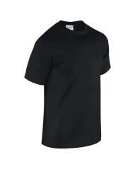 Gildan 5000 Black póló (100% pamut, fekete) (D216) Gildan 5000 Black póló (100% pamut, fekete) (D216)