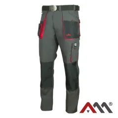 Classic RED SPD - Montérkové pracovné nohavice do pása