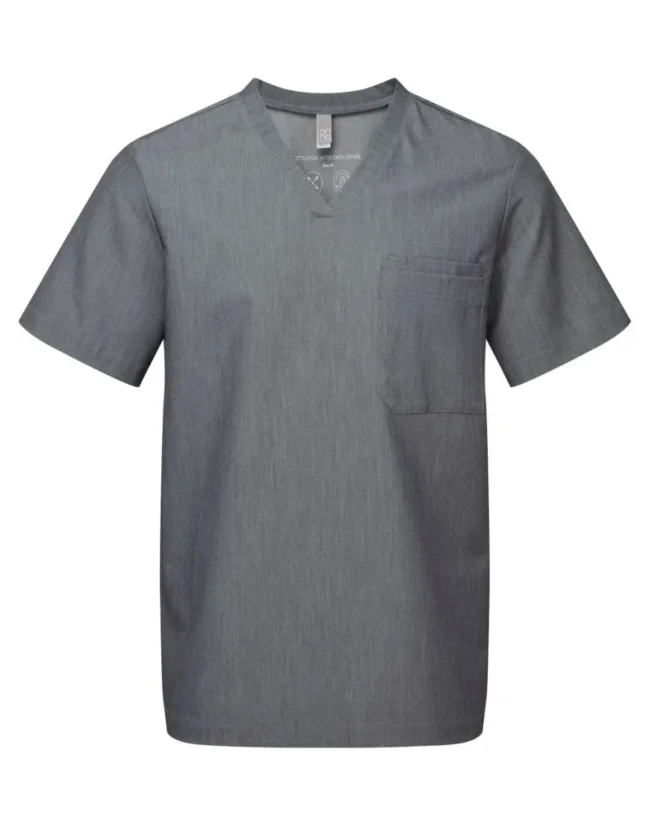 Onna NN200 Multi color - Pánska Lekárska blúza (Viskóza) - Vyberte si veľkosť 2: L, Farby: Grey