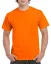 Gildan 5000 Orange - Pracovné Tričko z krátkym rukávom