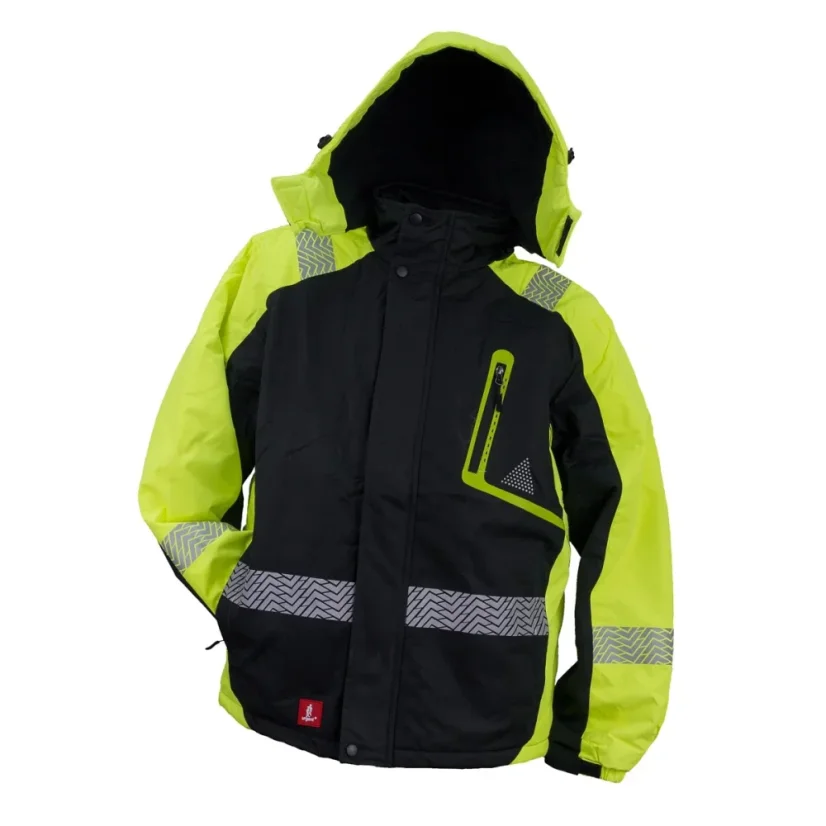 Urgent Y263 Black/Yellow Winter KRT - Zimná pracovná bunda - Vyberte si veľkosť 2: M
