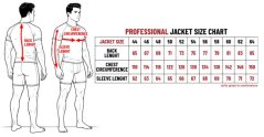 Professional-Ref Blue KRT - Montérkový kabát