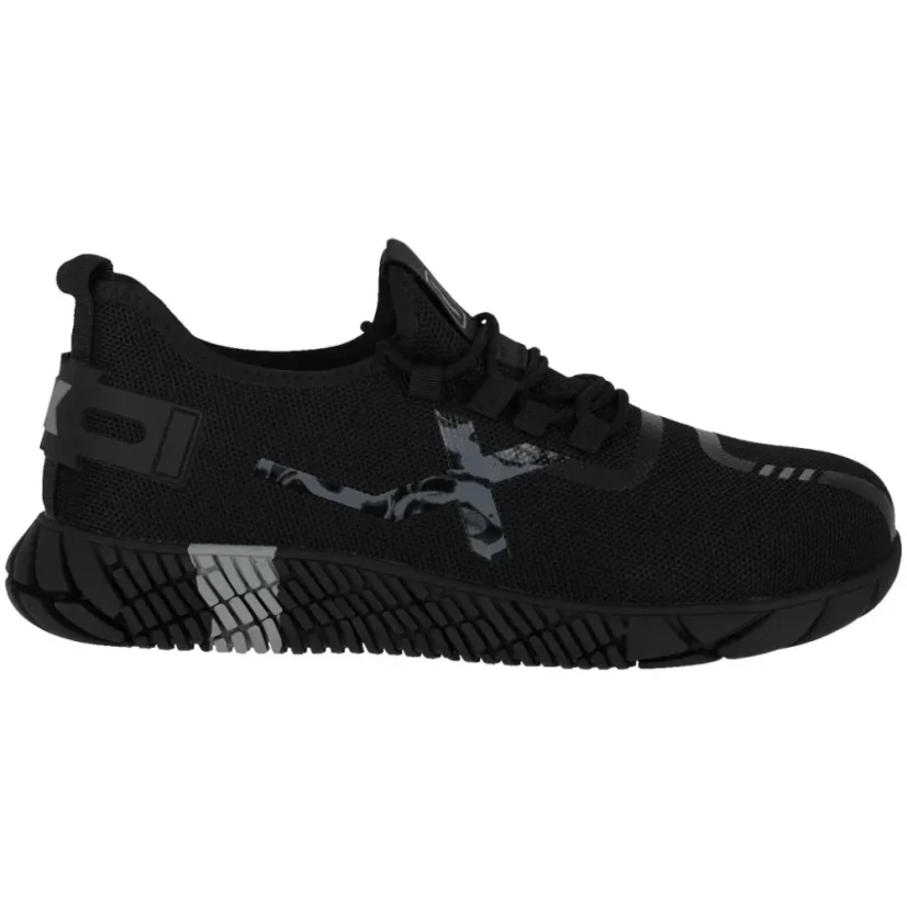 REIS Galaxy Black/Gray S1PL - Munkavédelmi sportos cipő