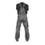Multi Master Grey ORG - Montérkové pracovné nohavice na traky - Vyberte si veľkosť 1: 56