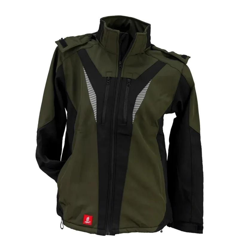 Urgent 934 Softshell Green KRT - Softshellová pracovná bunda - Vyberte si veľkosť 2: 3XL