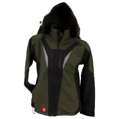 Urgent 934 Softshell Olive KRT - Softshellová pracovná bunda