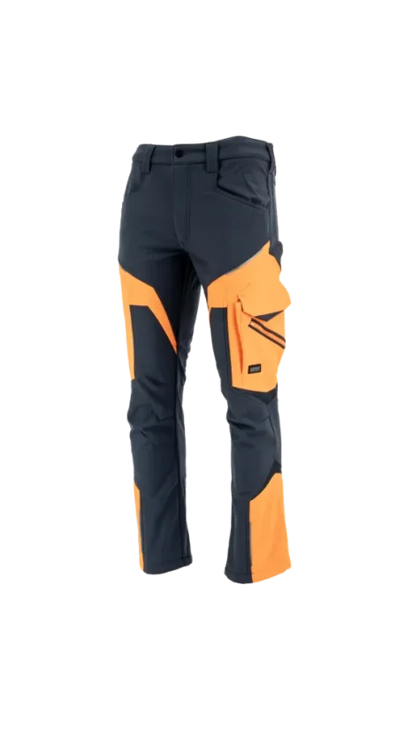 SARA Comfort SOFT/Winter Black/Orange SPD