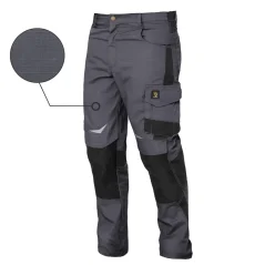 Procera Helicon Grey SPD - Derekas munkásnadrág (RIP-STOP) Procera Helicon Grey SPD - Derekas munkásnadrág (RIP-STOP)