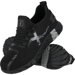 REIS Galaxy Black/Gray S1PL - Munkavédelmi sportos cipő