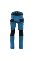 SARA Monter Petrol SPD - Montérkové nohavice do pása