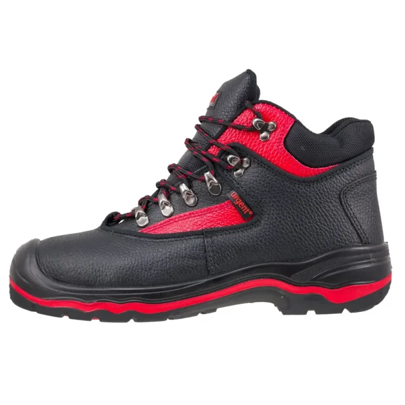 Urgent 102 Red S3 Členková pracovná obuv (SRA, Guma) - Vyberte si veľkosť 3: 46