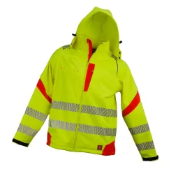 Urgent HV-8723 KRT - Jól Láthatósági Softshell kabát