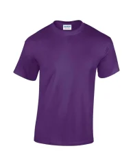 Gildan 5000 Purple - Pracovné Tričko z krátkym rukávom