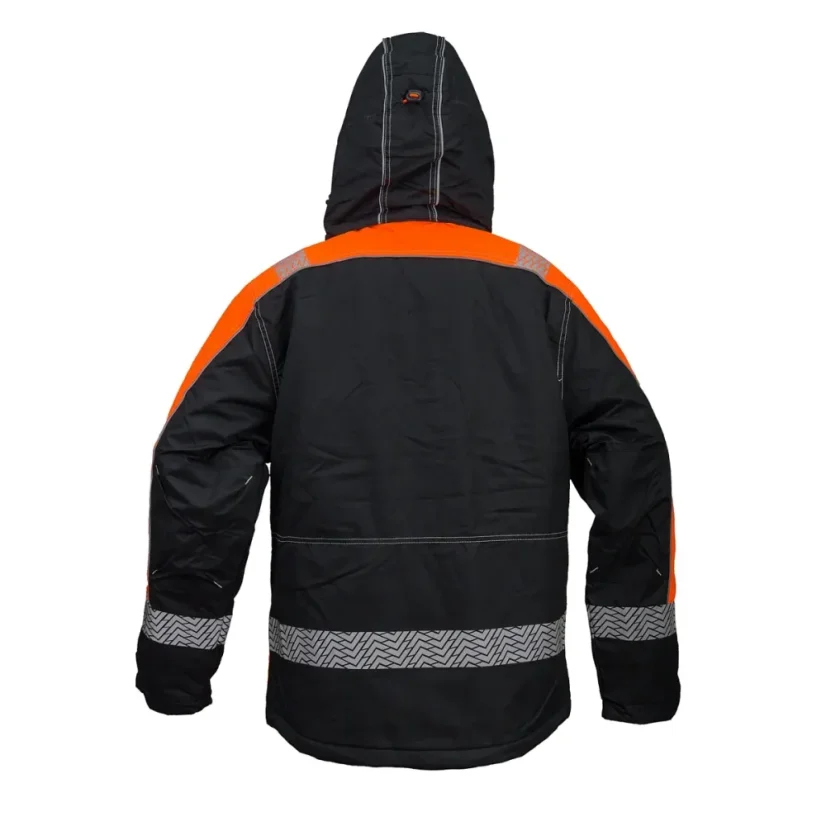 Urgent Y8368 Orange Winter KRT - Téli Munkavédelmi Kabát - Válasszon Méretet 2: XL