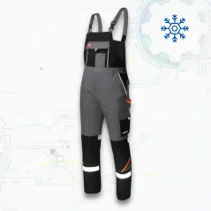 Professional-Ref Grey Winter ORG - Téli Kantáros Munkásnadrág (D218) Professional-Ref Grey Winter ORG - Téli Kantáros Munkásnadrág (D218)