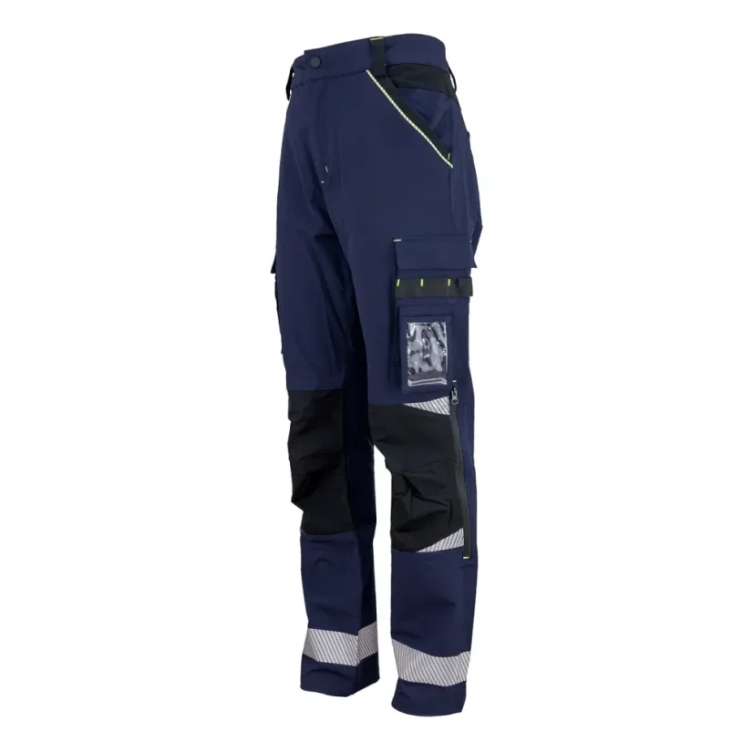 Urgent 762 Blue SPD - Stretch Derekas munkásnadrág