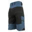 Urgent 602 Indigo Short - STRETCH Monterkové kraťasy