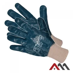 RNit SPE Navy - Pracovné rukavice máčané v nitrile 