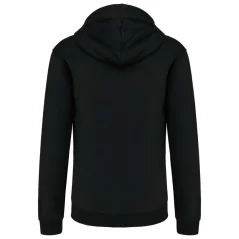 KARIBAN Black / Yellow KRT - Kapucnis Pulóver