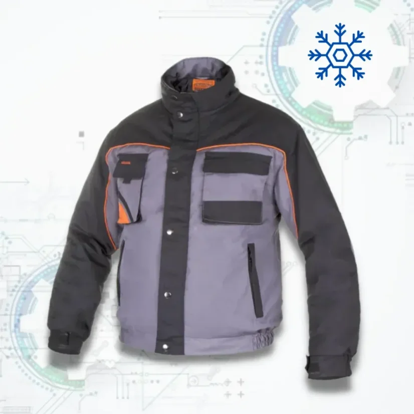 Professional Winter Short KRT - Téli Munkavédelmi Kabát
