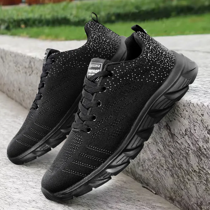 Procera Vertigo Black / Gray - Vychádzková poltopánka