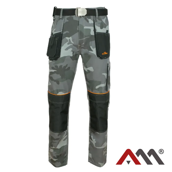 Classic CAMOU SPD - Maskáčové pracovné nohavice do pása - Vyberte si veľkosť 1: 64