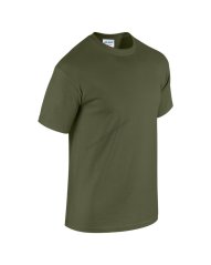 Gildan 5000 Military Green - Póló (100% pamut, zöld) Gildan 5000 Military Green - Póló (100% pamut, zöld)