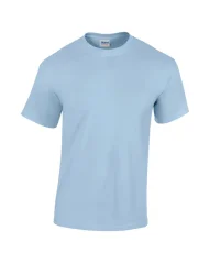 Gildan 5000 Light Blue - Pracovné Tričko z krátkym rukávom