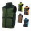 SARA COMFORT PLUS Hybrid VEST - Zateplená Vesta - Vyberte si veľkosť 2: 3XL, Farba: Charcoal/Brown