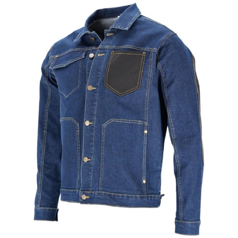 Reis Jeans 303 Blue KRT - STRETCH Pracovný riflový kabát