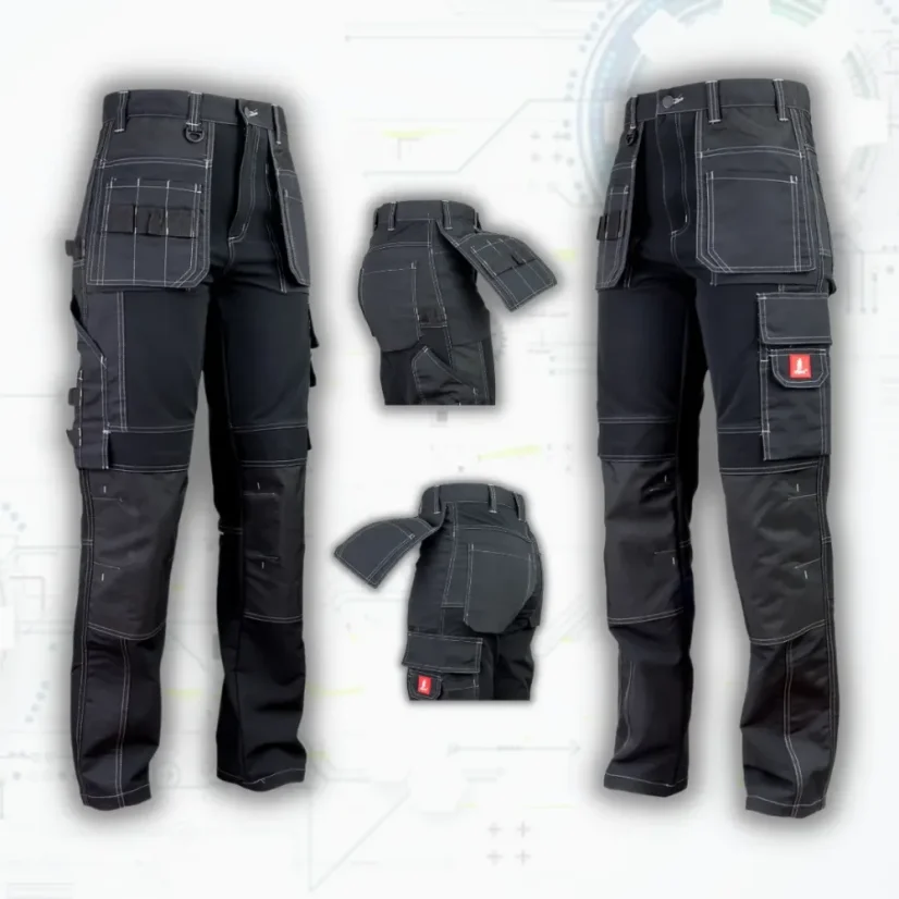 URGENT MAX 712 SPD - Montérkové nohavice do pása (RIP-STOP) (D151)