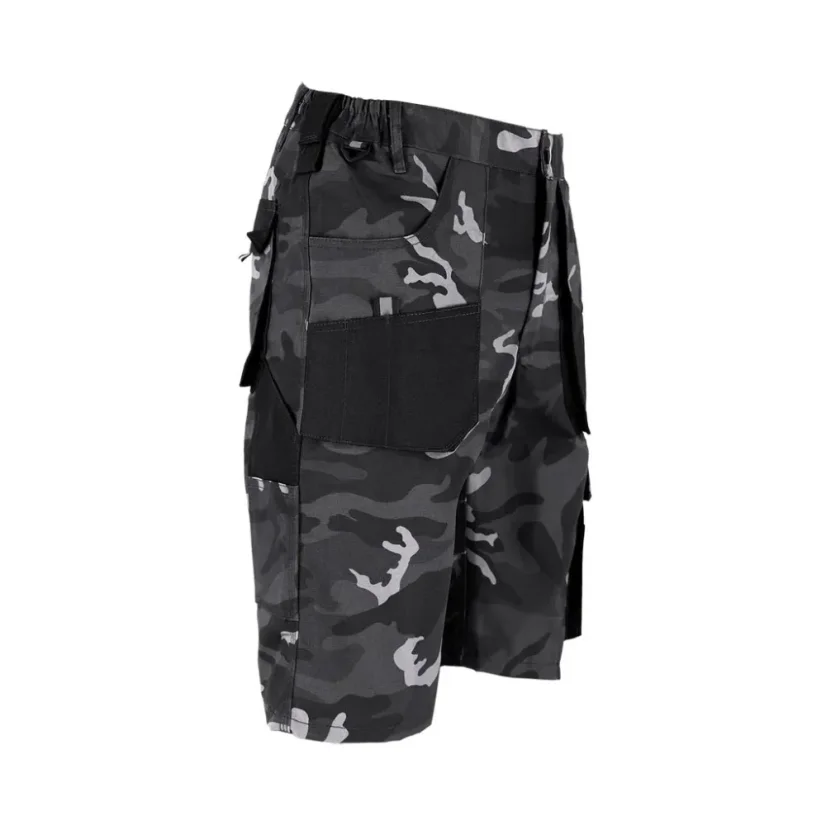 FORECO CAMO Short - Terepszínű munkás rövidnadrág - Válasszon Méretet 2: M