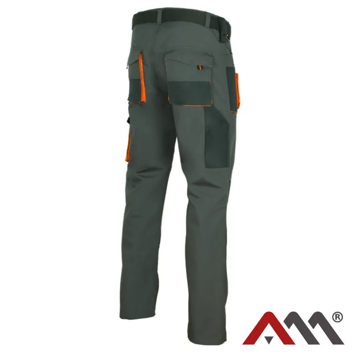 Classic Orange SPD - Montérkové pracovné nohavice do pása