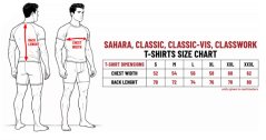 Artmas Classic-VIS T-Shirt Grey - Tričko s krátkym rukávom