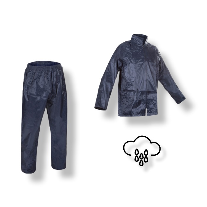 KPN Nylon Navy - Munkavédelmi Esőruha (D315)