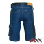 Colemann JEANS Blue Short - STRETCH Pracovné rifľové kraťasy