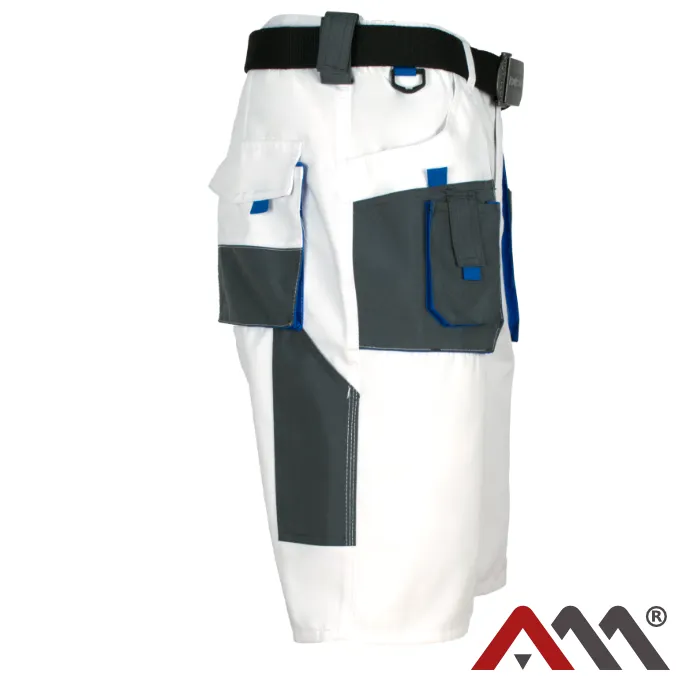 Classic White Short - Munkavédelmi Rövidnadrág - Válasszon Méretet 1: 54