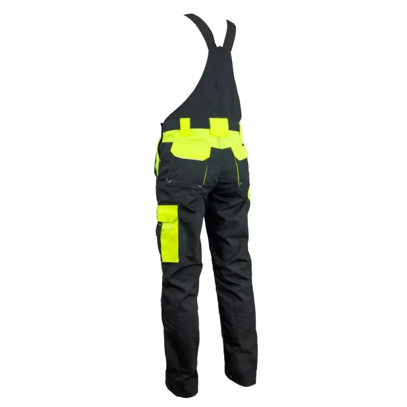 Urgent NEON Y ORG - Montérkové nohavice na traky