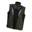 Urgent 822 Green SOFT/Winter - Zimná softshell vesta