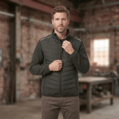 Urgent 942 Olive KRT - Softshell Pulóver