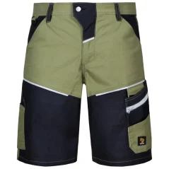 Procera Lander Green Short - Munkavédelmi rövidnadrág (RIP-STOP)
