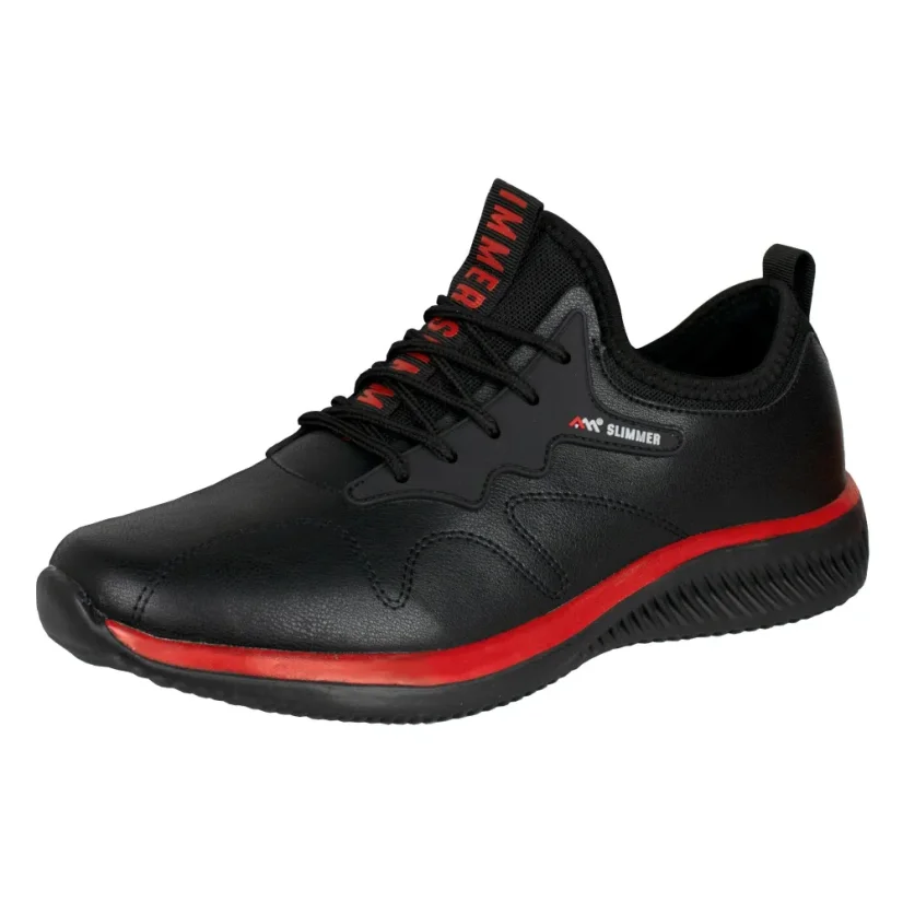 Slimmer Black - Vychádzková poltopánka - Vyberte si veľkosť 3: 40